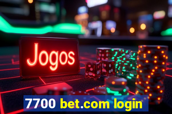 7700 bet.com login